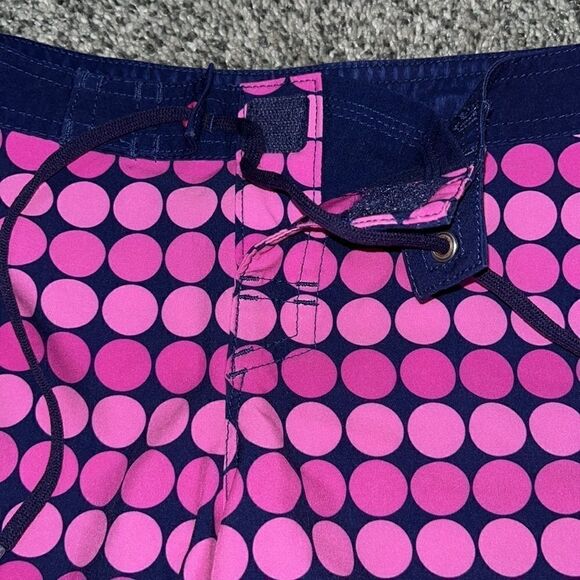 Roxy Board Shirts - Pink Polka Dot - 10 - Picture 2 of 6